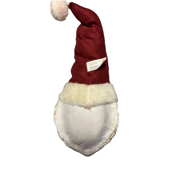 Santa Claus Head Door Hanger. Resin. 12 Inches. - Picture 2 of 2